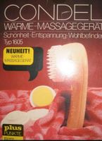 Massagegerät mit Wärmefunktion, Marke Condel Baden-Württemberg - Bruchsal Vorschau