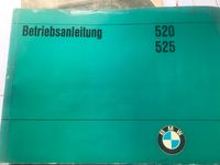 Originale Betriebsanleitung für BMW 520/525 Hessen - Bruchköbel Vorschau