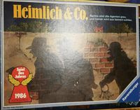 Spiel des Jahres 1986: Heimlich & Co. von Ravensburger Niedersachsen - Isernhagen Vorschau