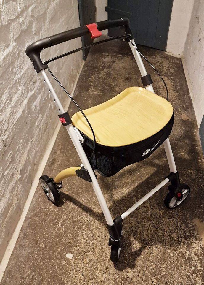 RIDDER Rollator Gehhilfe & JAGUAR SUPREME Indoor-Rollator NEU!!! in Hannover