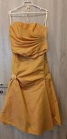 Gina Bacconi Abendkleid Gold Gr. 34 Niedersachsen - Bad Rothenfelde Vorschau