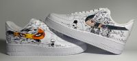 Custom Nike Air Force 1 / Naruto /Anime / Manga Wuppertal - Heckinghausen Vorschau