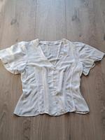 Mango süsse Sommer Bluse V Neck luftig leicht 38 40 Bayern - Weidenbach Vorschau