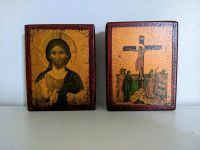 Jesus Bilder auf Holz mit Gold Niedersachsen - Hedeper Vorschau