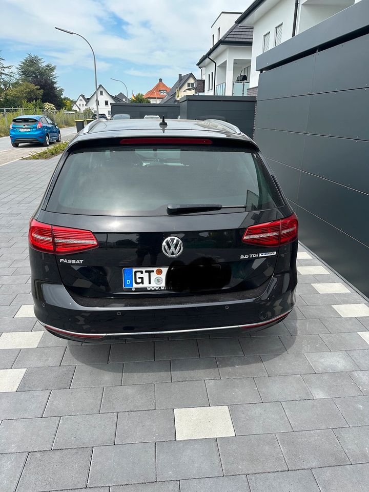 VW Passat 2.0 TDI BlueMotion in Rheda-Wiedenbrück