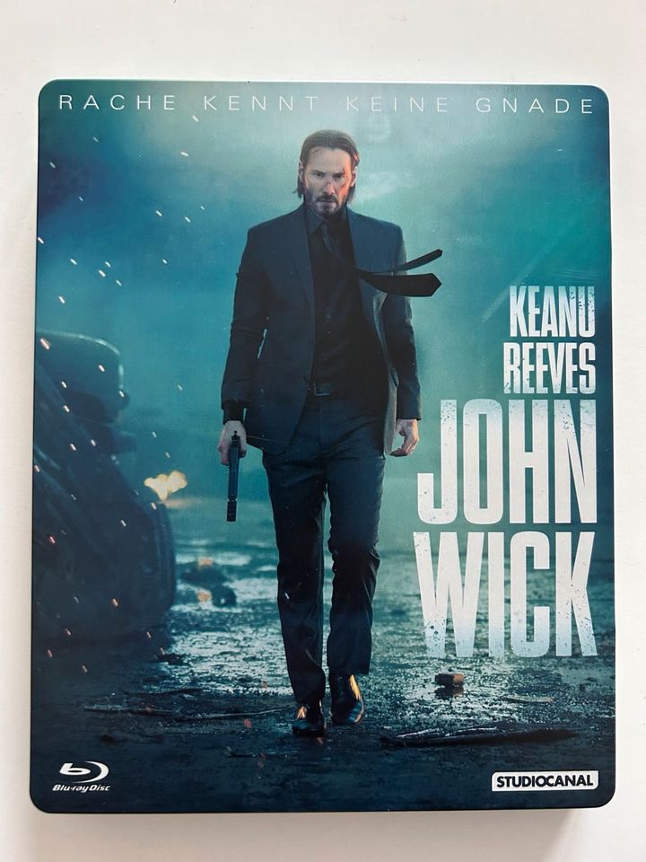 John Wick ( Teil 1 ) Steelbook auf Bluray - neuwertig in Dinkelscherben