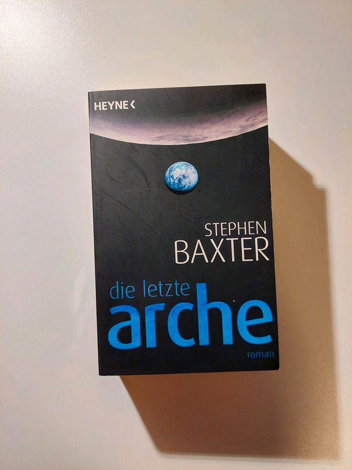 Buch: Die letzte Arche, Stephen Baxter in Edesheim (Pfalz)