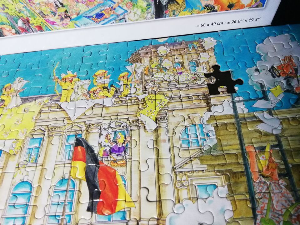 King Comic Collection Puzzles 1000Teile in Rodgau