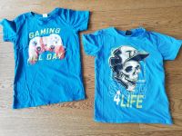 Gaming Shirt, Skater, Totenkopf 146/152 Tshirt Bayern - Aichach Vorschau