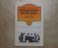 Kritische Lieder der 70er Jahre. Texte, Noten, Begleit-Akkorde Hessen - Melsungen Vorschau