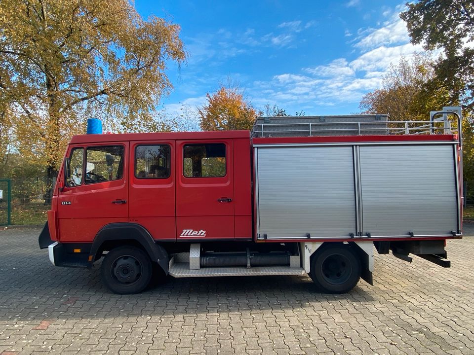 Mercedes-Benz 814 7,49t LF8 Feuerwehr in Ahaus