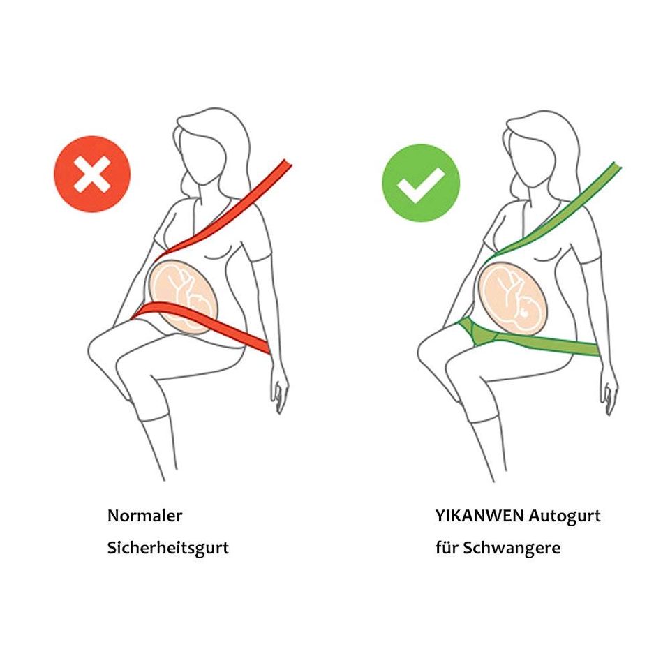 Schwangerschafts-Sicherheitsgurt-Regler, Schwangerschaftsgurt für