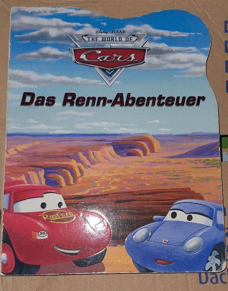 Buch - Cars - Das Renn - Abenteuer in Berlin