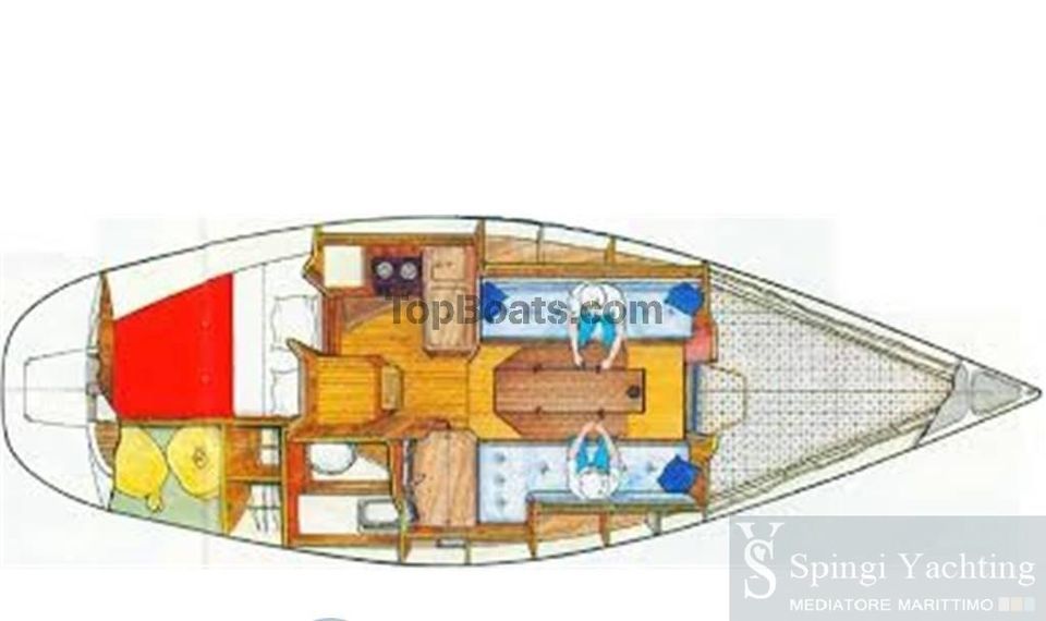 Segelboot Dehler 31 Nova in Großensee