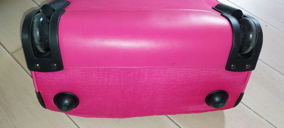 KIPLING New Storia Schultasche auf Rollen / Laptop Trolley pink in Biberach an der Riß