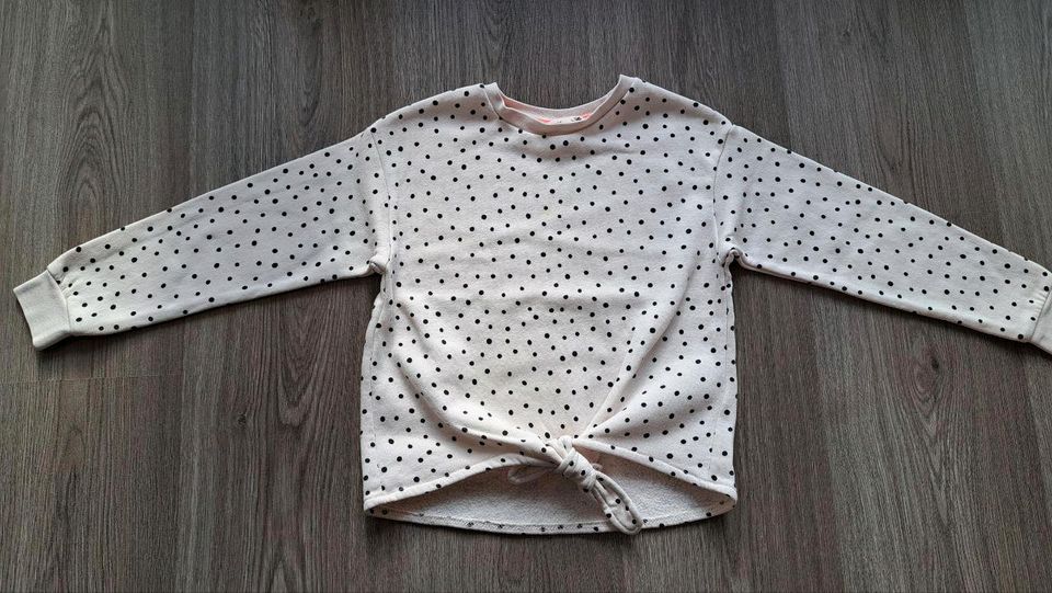 Pullover Sweatshirt Fleecejacke Weste Gr. 110 116 H&M in Itzehoe