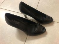 Peeptoes Pumps Schuhe Gr. 38 neu top Sachsen-Anhalt - Halle Vorschau