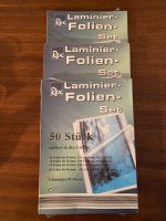 Laminierfolienset, 3 Packungen, original verpackt Baden-Württemberg - Nußloch Vorschau