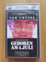 VHS Geboren am 4.Juli Tom Cruise wahre Geschichte Film TOP Hessen - Wiesbaden Vorschau
