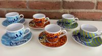 6 x Disney Espressotassen, Mickey, Minnie Mouse, Donald Duck Niedersachsen - Brietlingen Vorschau