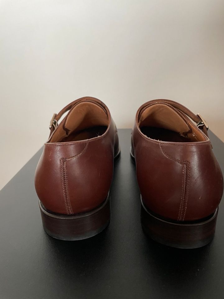 J. Loic Schuhe Gr. 43 Monkstrap Schuhe Rahmengenäht Goodyear-Welt in Frankfurt am Main