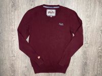 SUPERDRY KASCHMIR Herren Pullover Gr. M Bordeaux Pulli Cashmere Hessen - Offenbach Vorschau