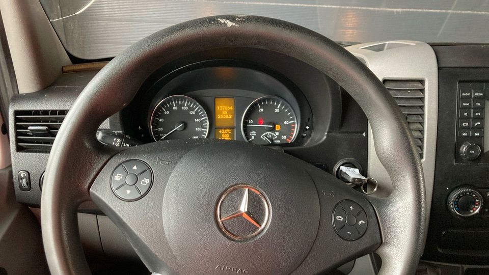 Mercedes-Benz Sprinter II Kasten  +AUTOMATIK +STANDHEIZUNG+AHk in Lauenburg