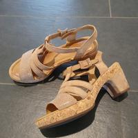 Gabor comfort Sandale Schuhe Sandalette beige - Gr. 39 Bayern - Haldenwang i. Allgäu Vorschau