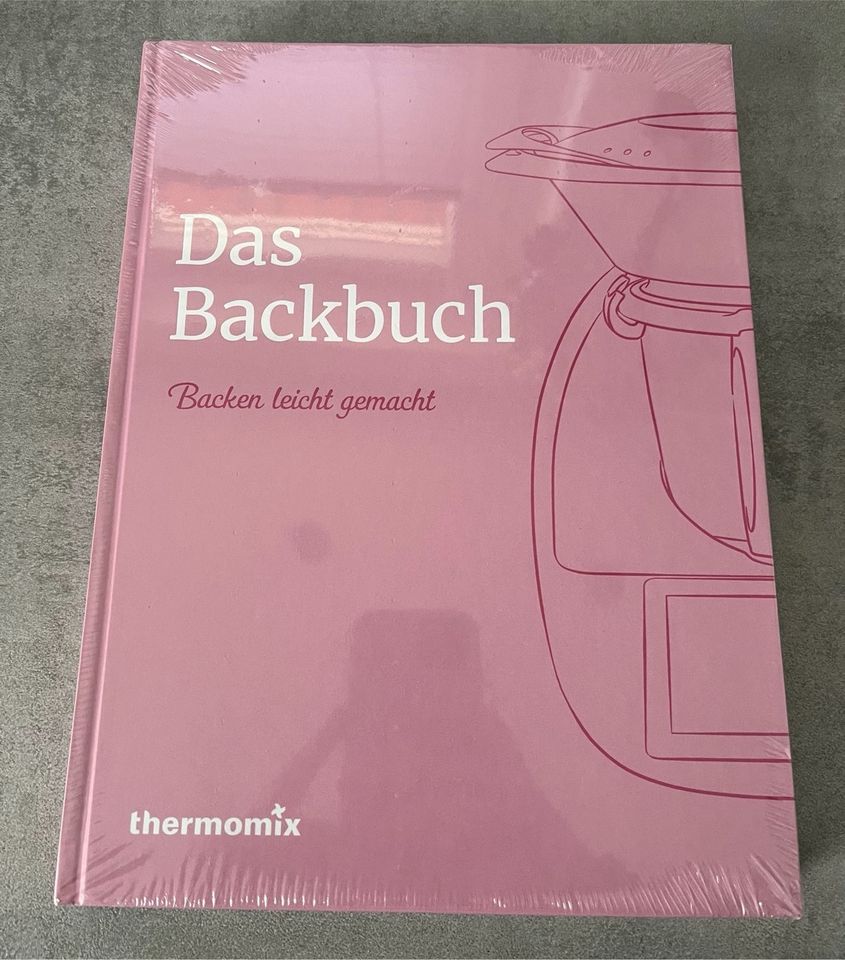 Thermomix - Backbuch in Kiebitzreihe