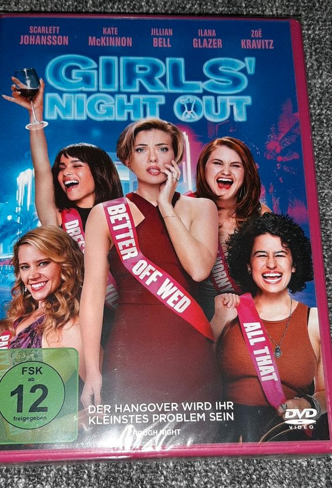 DVD -  Girls Night Out - Scarlett Johansson in Burgdorf