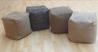 *NEU* Pouf, Sitzpouf, Hocker aus Wolle der Marke Sharda Lindenthal - Köln Lövenich Vorschau