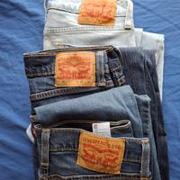 3 Levi's W 28 L 32 (510, 511, 512) Bayern - Güntersleben Vorschau