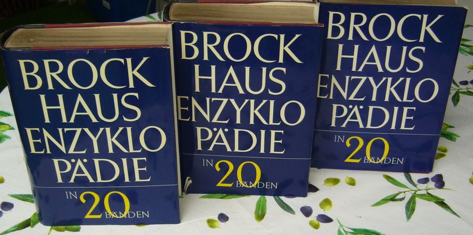 Brockhaus Enzyklopädie in Abensberg