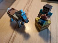 Minecraft Figur Steve mit Pferd Rheinland-Pfalz - Hüffelsheim Vorschau