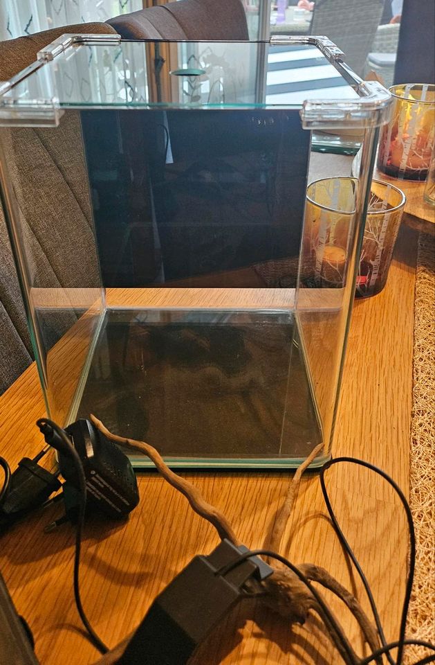 Dennerle 10 L Aquarium Cube mit Zubehör in Hamm