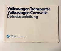 VW T3 1989 Transporter Caravelle Betriebsanleitung Hannover - Nord Vorschau