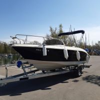 100 PS Motorboot Eolo 590 Day, Bodenseezul., neuw.  incl. Trailer Baden-Württemberg - Kressbronn am Bodensee Vorschau