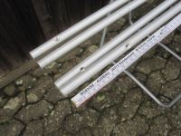4 Stück Alustangen d=15mm ca. 2m lang Niedersachsen - Vechelde Vorschau