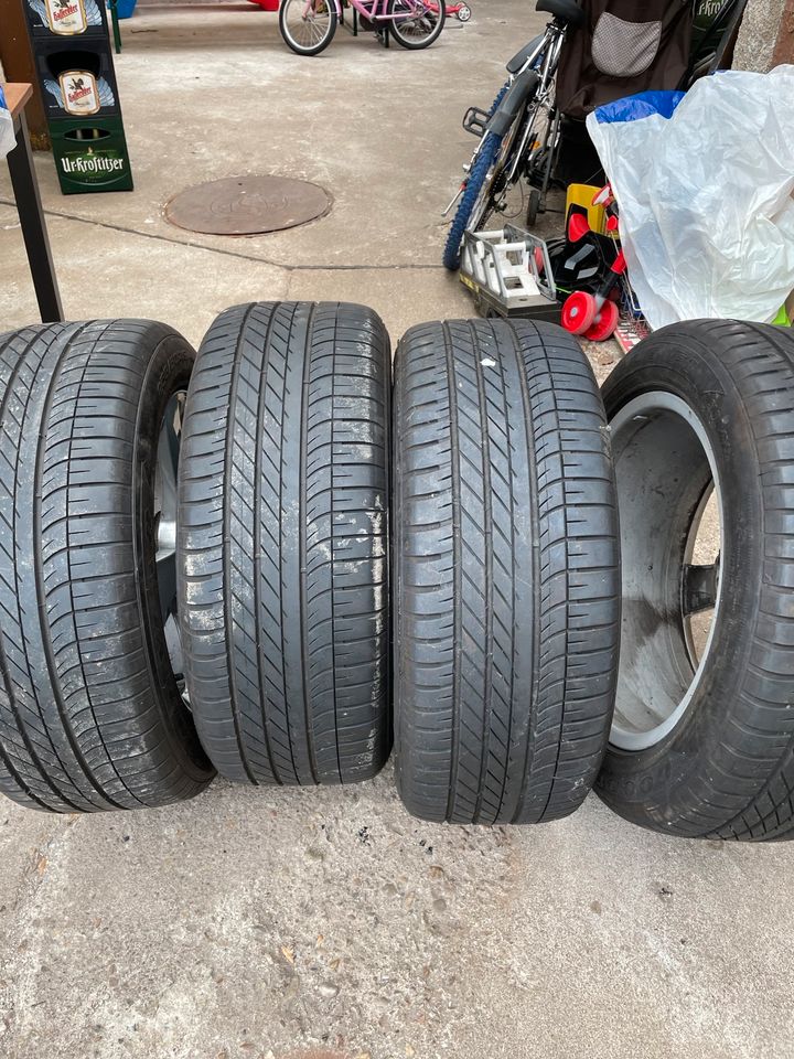 Original Alufelgen Mercedes Benz (Neuwertig!) in Burgstädt