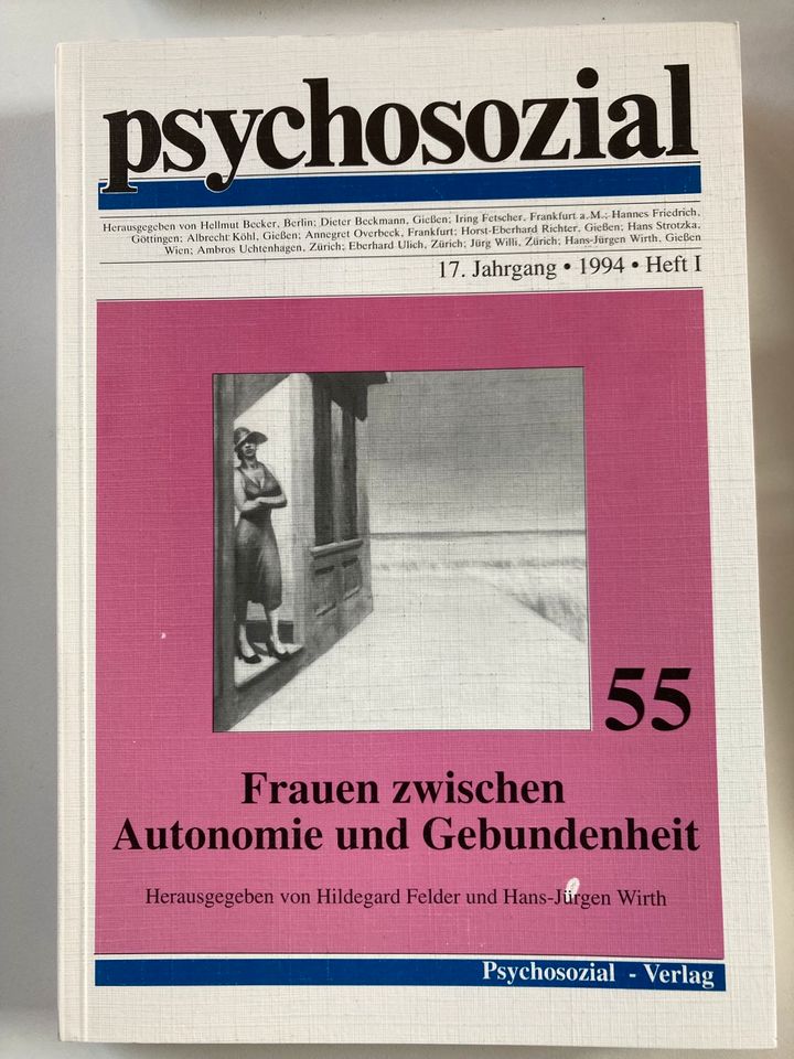 frauen zwischen autonomie und gebundenheit. psychosozial in Leipzig