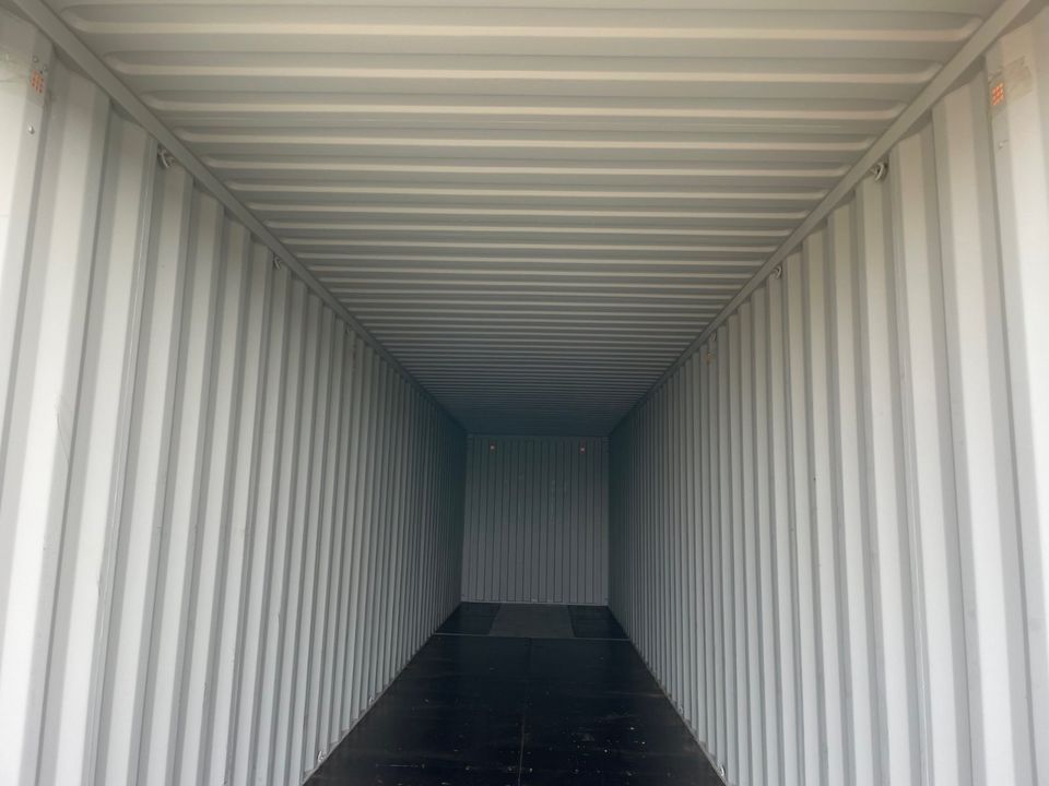 40ft High Cube neuwertig Schiffscontainer Hochseecontainer mieten in Köln