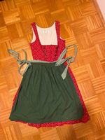 rot grünes Dirndl (Gr. 38, Marke Angermaier) Bayern - Regensburg Vorschau