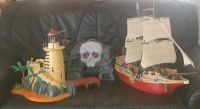 Playmobil Piratenschiff mit Gefängnis- und Totenkopfinsel Rheinland-Pfalz - Linz am Rhein Vorschau