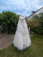 Elfenbeinfarbenes Brautkleid von Miss Kelly in Größe 34/36 Bayern - Friedberg Vorschau