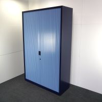 Aspa Jalousieschrank | 195 x 120 x 47 cm | Blau | Metall Emsbüren - Mehringen Vorschau