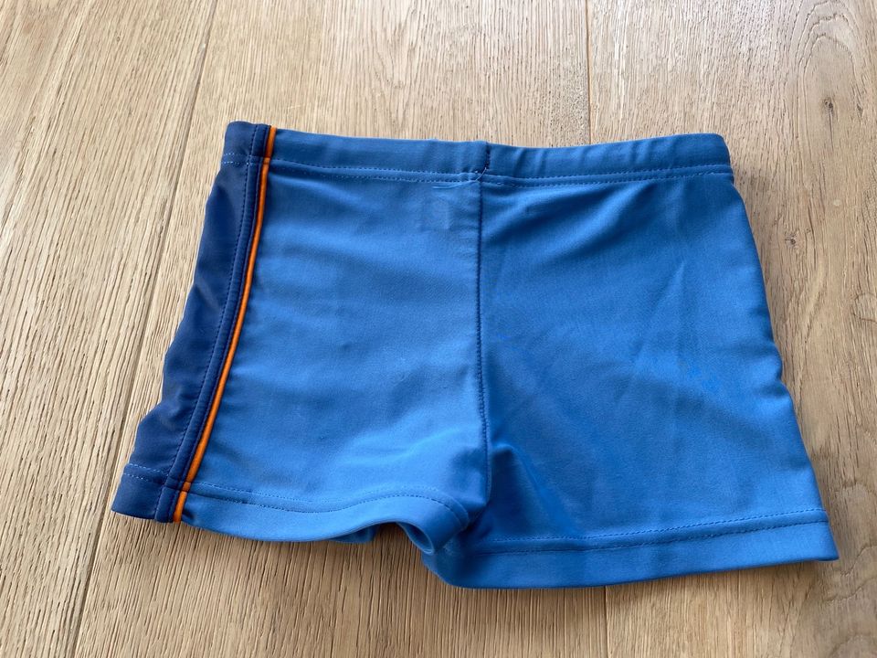 Blaue Badehose Gr. 98 von alive in Neuhemsbach