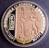 Altes Ägypten Silbermünze "Cleopatra" 2015 Sammlermünze Polierte Heilbronn - Kirchhausen Vorschau