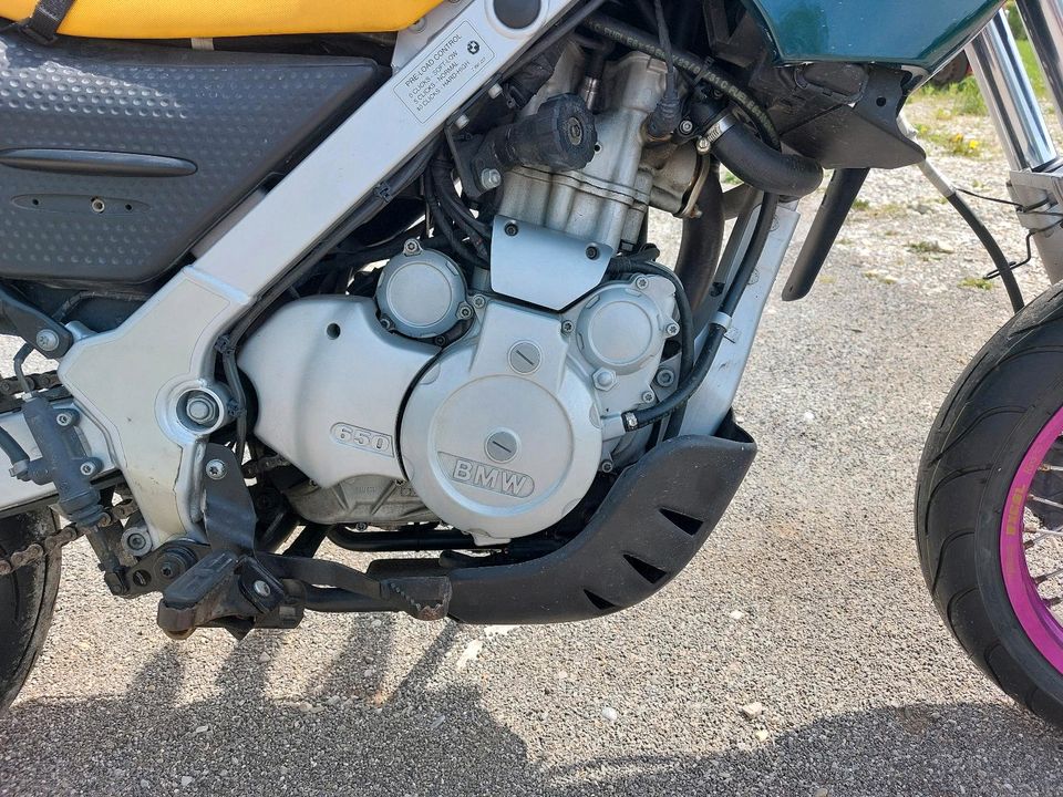 Bmw 650 GS in Haar