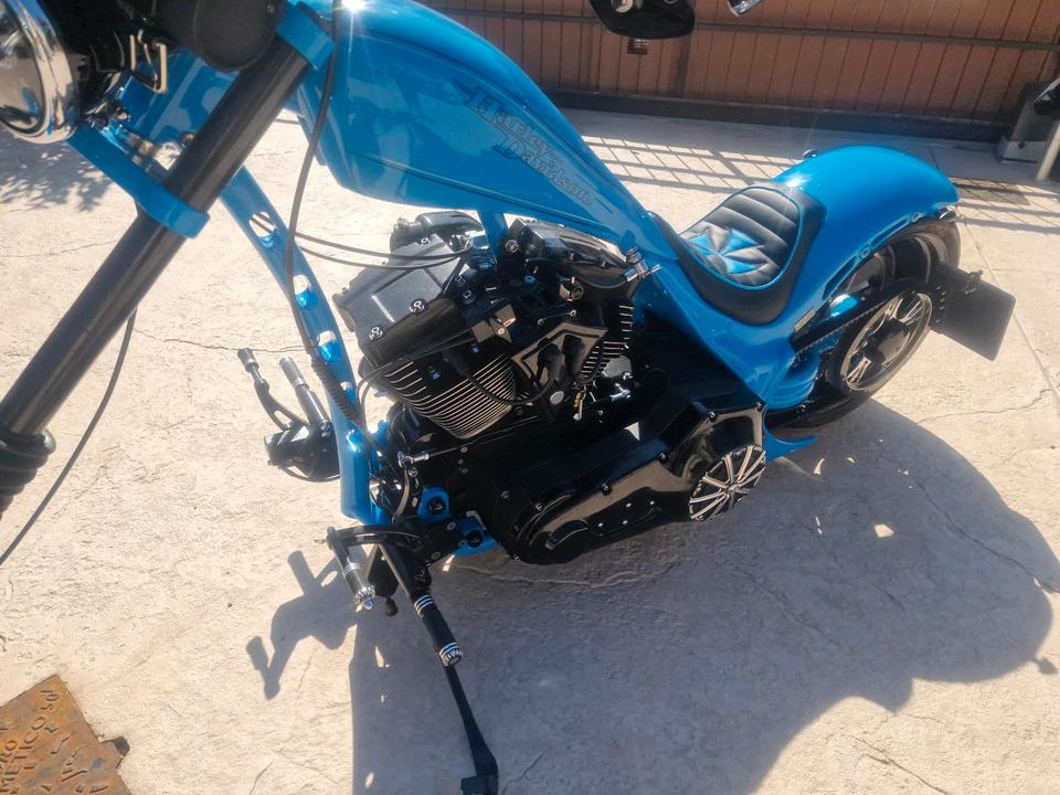 Exclusives Custombike Chopper Harley Davidson  Tausch möglich in Waldenburg