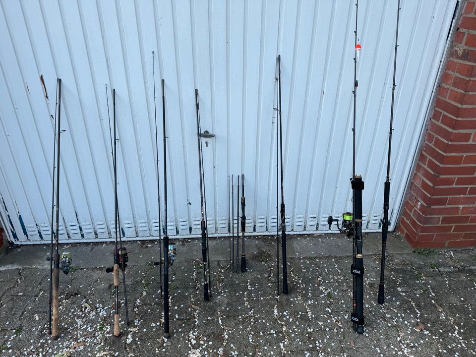 Raubfischruten Baitcast foxrage spro daiwa Westin  Zeck noname in Meppen